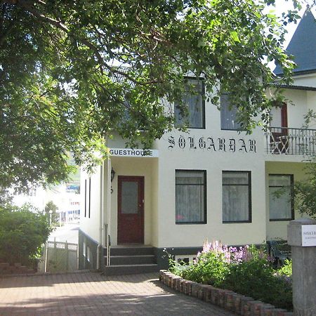 Guesthouse Solgardar Akureyri Dış mekan fotoğraf