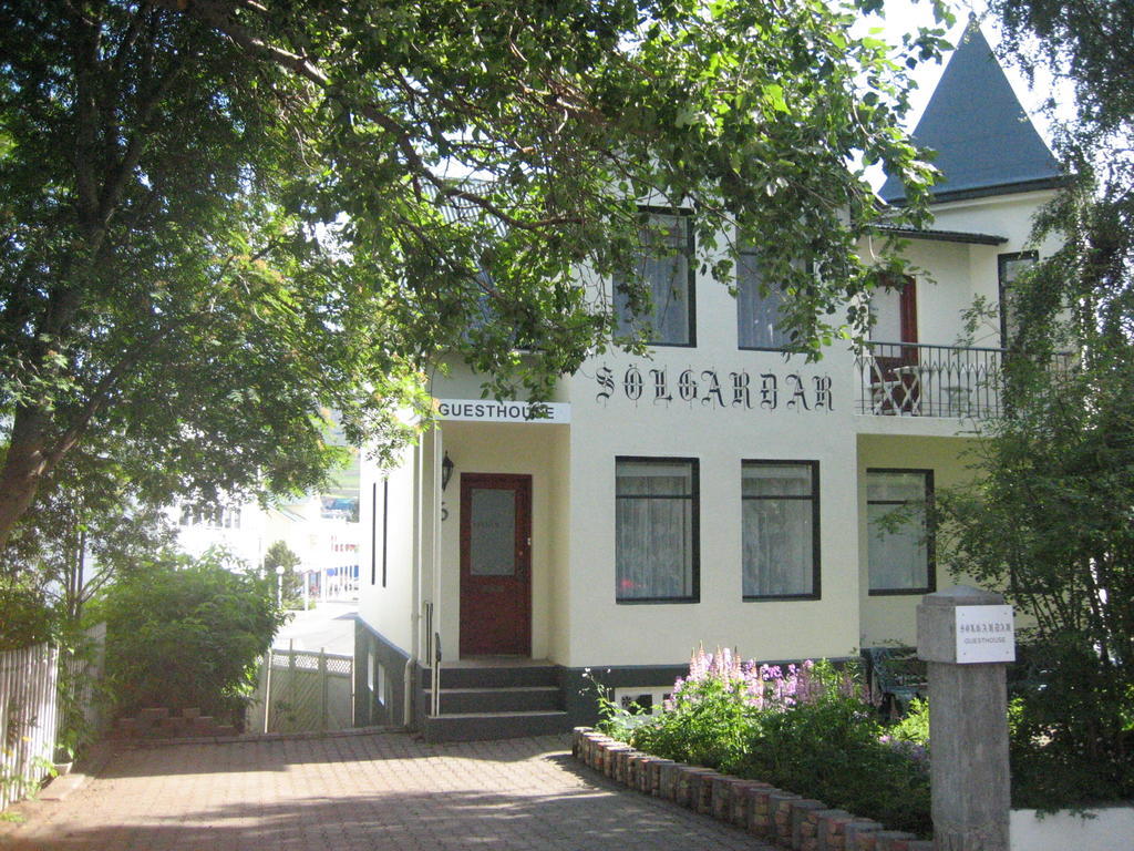 Guesthouse Solgardar Akureyri Dış mekan fotoğraf